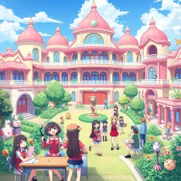 The Femboy Academy: Lessons in Pleasure - Text-based game
