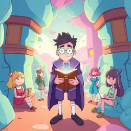 Femboy Fables: The Enlightenment - Text-based game