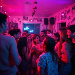 Barely There: The Party Chronicles - Text-based game