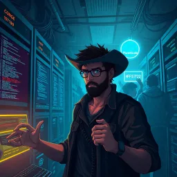 Database Desperado: The Migration Chronicles - Text-based game