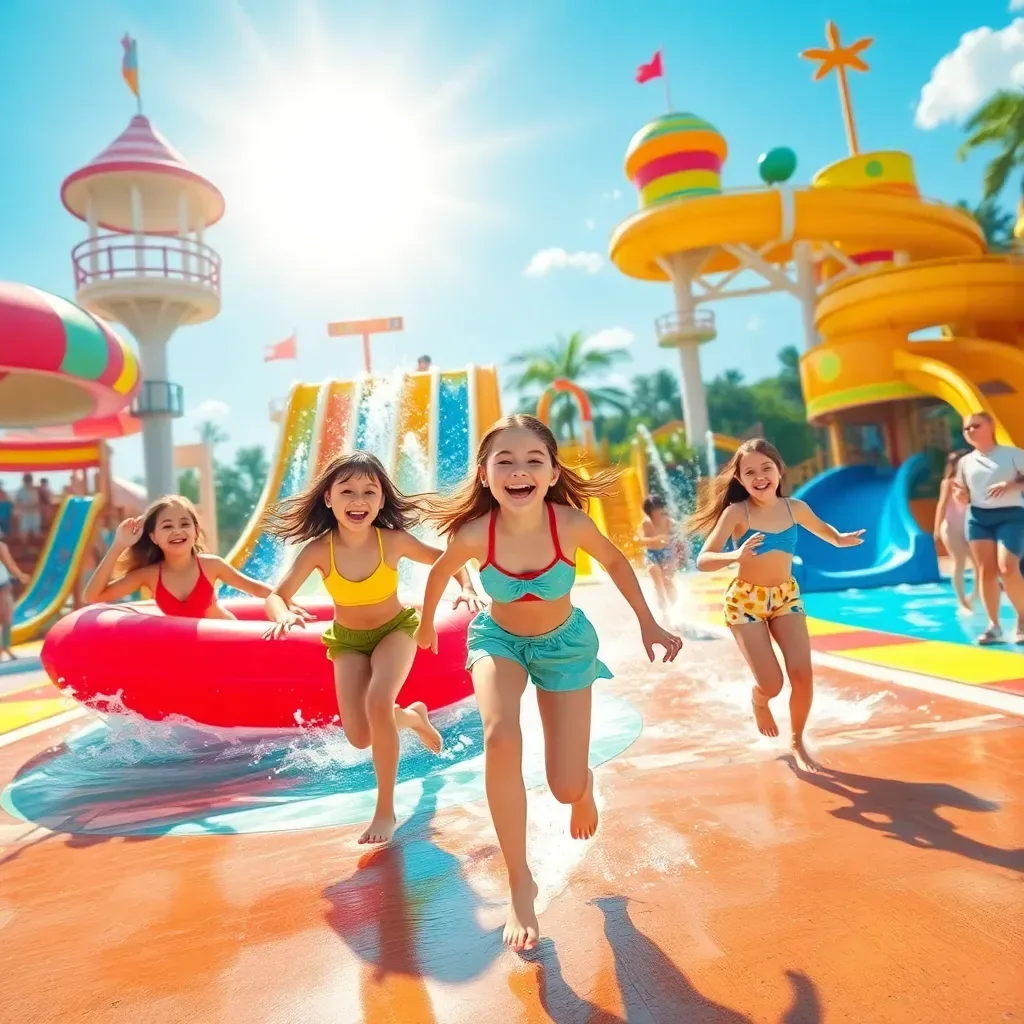 Splash & Giggles: The Bare Essentials