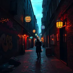 Alley Chronicles: Nocturnal Encounters