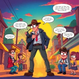 Whose Hello? - Text-based game