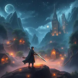Whispers of the Eclipse - Text-based game