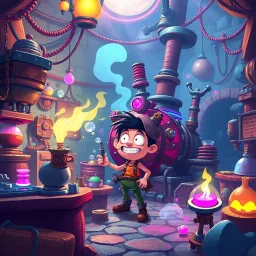 Fantasy Forge - Text-based game