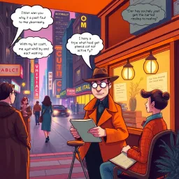 Whose Hello? - Text-based game