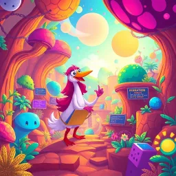 Loon Regex: The Code-Quest Chronicles - Text-based game