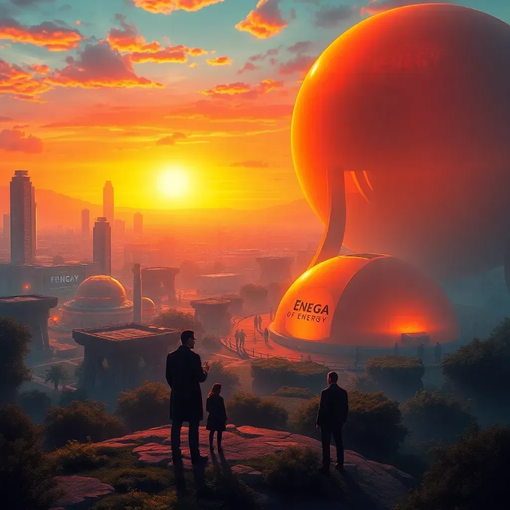 Dome of Energy