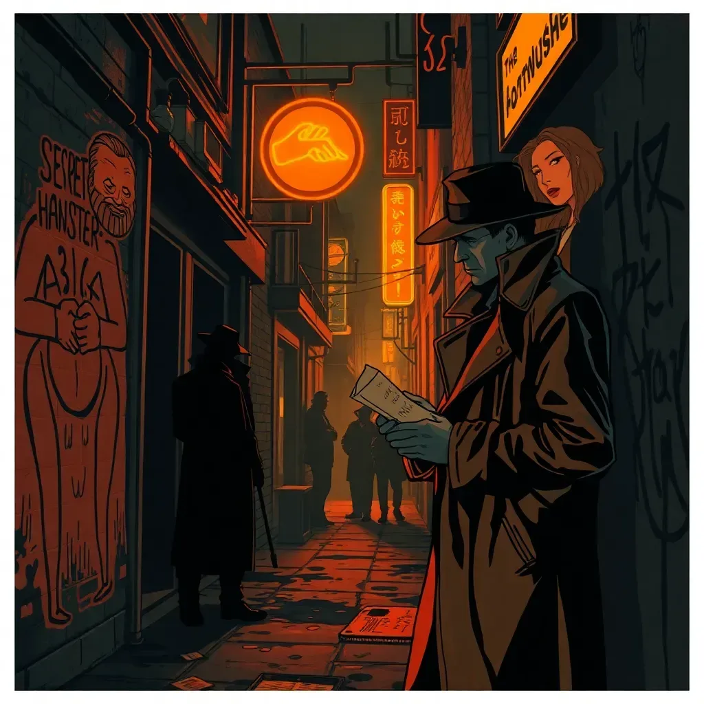 Whodunit: The Hello Conspiracy