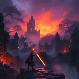 Kingdom of Shadows - Text-based game