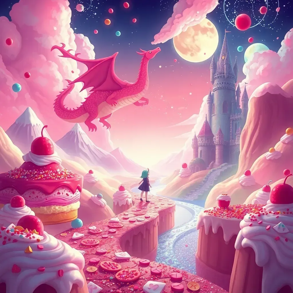 Cake Conquest: Adventures in Sweetland