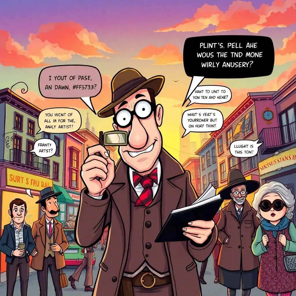 Whodunnit: The Hello Mystery