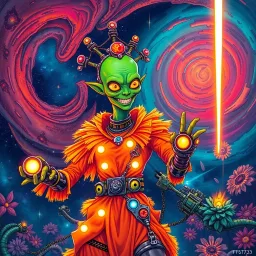 Galactic Submission - Text-based game