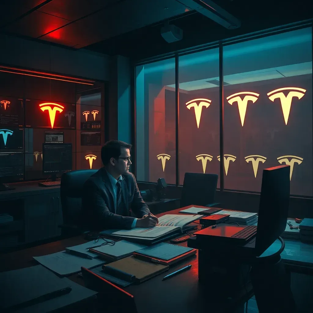 Volt: The Supply Chain Scandal