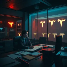 Volt: The Supply Chain Scandal - Text-based game