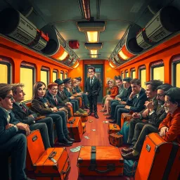 Deutsche Bahn Detour: A Journey of Misfortune - Text-based game
