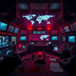 Nuclear Standoff: Command & Chaos