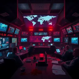 Nuclear Standoff: Command & Chaos - Text-based game