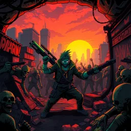 Dakai: Last Stand - Text-based game