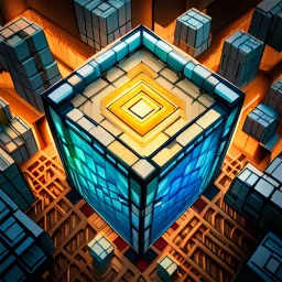 Spinning Cube Adventure
