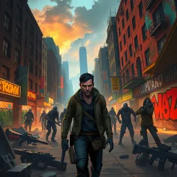 Zombocalypse: Dakaï Hero - Text-based game