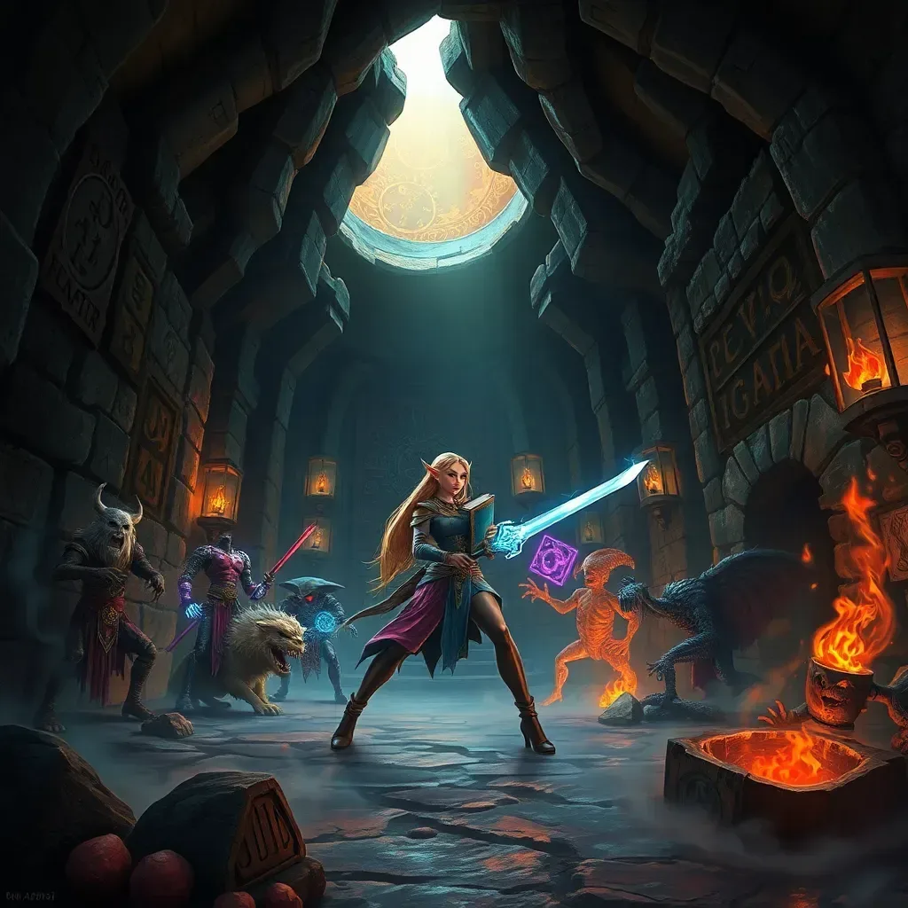 Arcane Depths