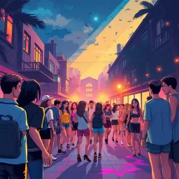 Campus Chronicles: Uncensored - Text-based game
