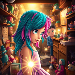 Lucy and the Size Ray