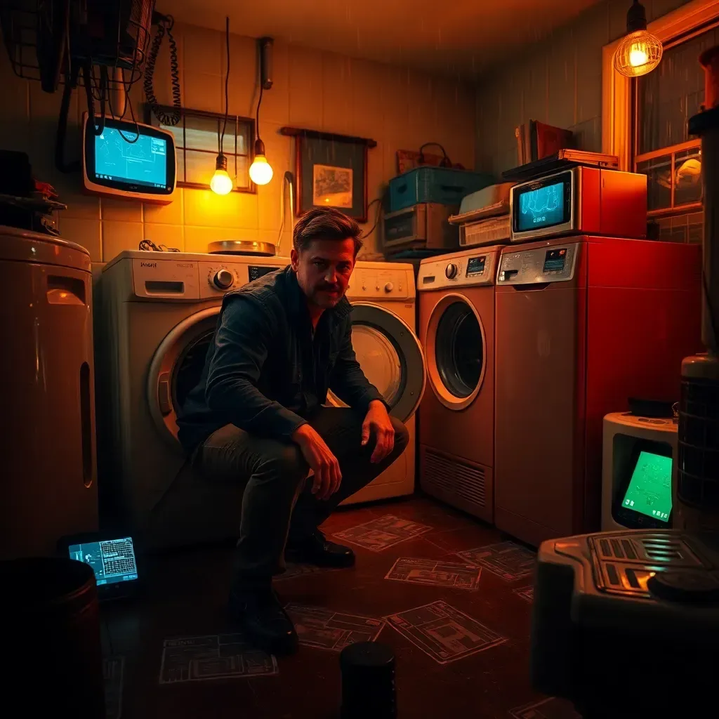 Washing Tech: Appliance Underworld