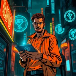 BlockBreakers: The Quest for Crypto Truth - Text-based game