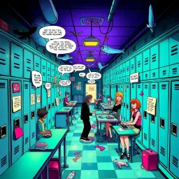 Detention in the Twilight Zone - Text-based game