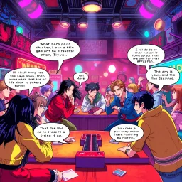 Strip Showdown: The Ultimate Contest - Text-based game