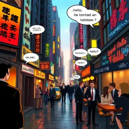 Whose Hello? - Text-based game