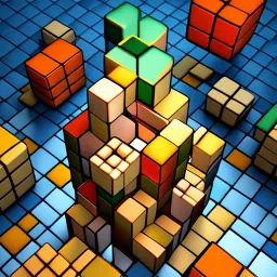 Spinning Cube Adventure
