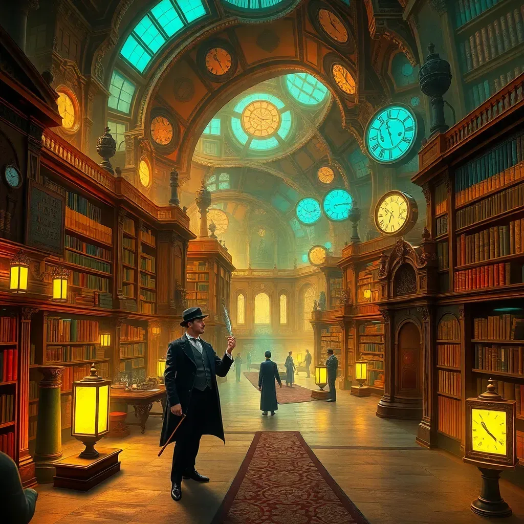 Paradox City: The Infinite Archive
