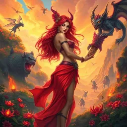 Succubi's Favor - Text-based game
