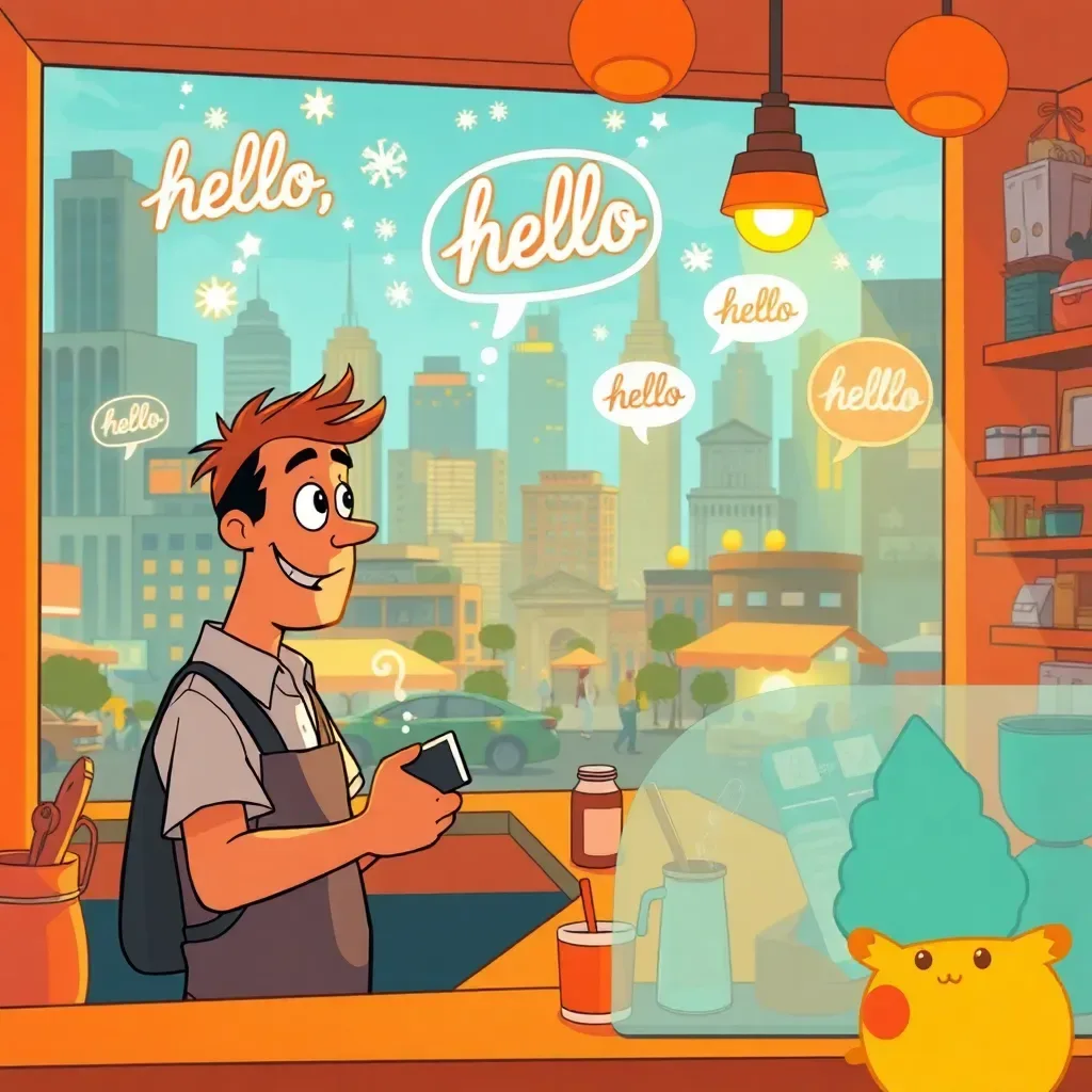 Whose Hello?