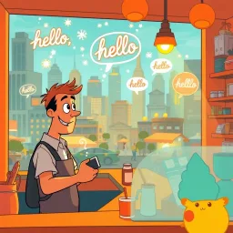 Whose Hello? - Text-based game