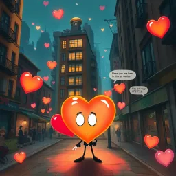 Hello, Whose Heart Is It Anyway? - Text-based game