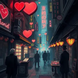 Hello, Whose Heart is it Anyway? - Text-based game