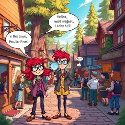Whose Hello? - Text-based game