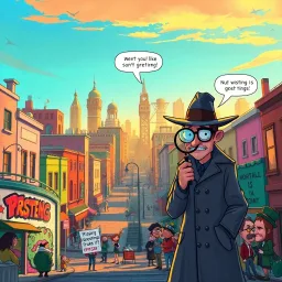 Whose Hello? - Text-based game