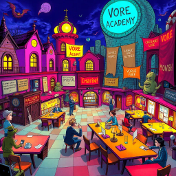 Vore Academy: The Brave Bites