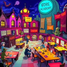 Vore Academy: The Brave Bites - Text-based game