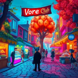 Vore Life: Digesting Dreams - Text-based game