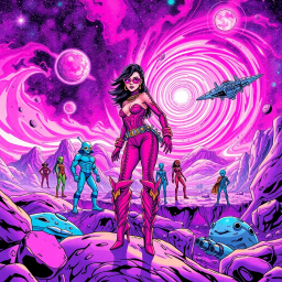 Galactic Risqué: The Cheeky Chronicles