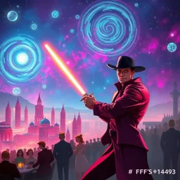 Starstruck: The Galactic Seduction - Text-based game