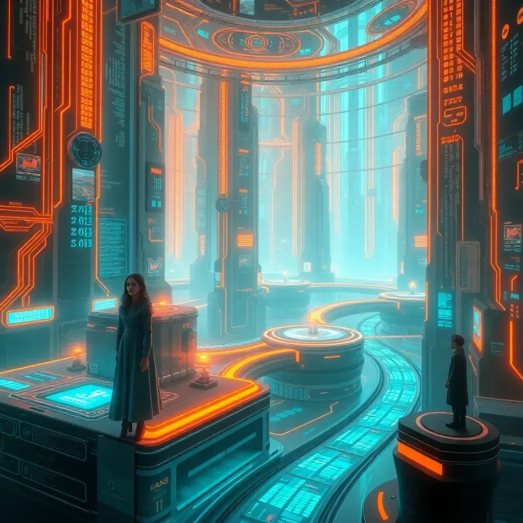Knowledge Keepers: The Archive Chronicles