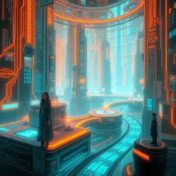 Knowledge Keepers: The Archive Chronicles - Text-based game