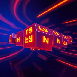 Spinning Glyphs - Text-based game